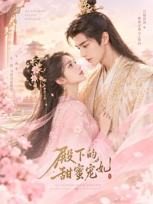 红果tv《岁岁有今朝》古风短剧封面