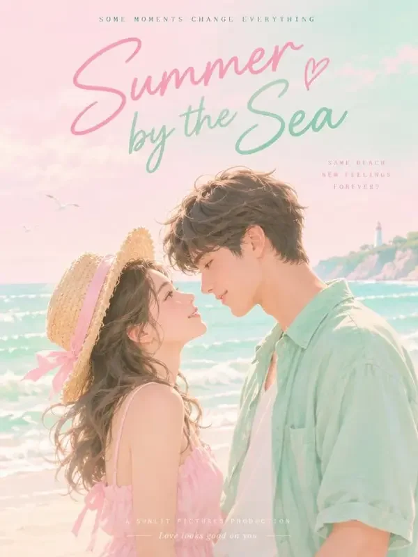 红果tv《青柠味的夏天》校园短剧封面